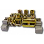 Elektro Bečov I223407 EPS 1 Svorkovnice ekvipotenciální - s krytem – Zboží Mobilmania