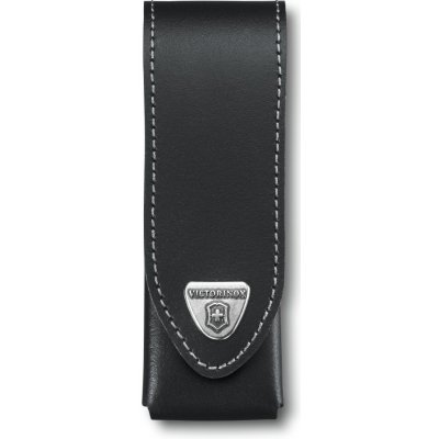 Victorinox 4.0523.3 černé kožené pouzdro 111mm – Zboží Mobilmania