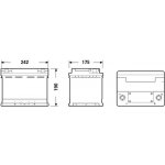 Exide AGM 12V 62Ah 680A EK620 – Hledejceny.cz