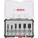 Sada fréz Bosch - 8mm /sada 6ks/ – Zboží Dáma