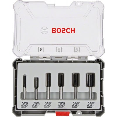 Sada fréz Bosch - 8mm /sada 6ks/ – Zbozi.Blesk.cz