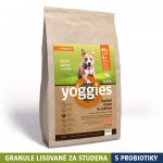 Yoggies Active granule lisované za studena s probiotiky Kachní maso & zvěřina 5 kg – Hledejceny.cz