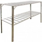 Hliníkový regál KOMFORT 126 do skleníku V garden 1860062 – Zboží Mobilmania