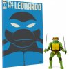 Sběratelská figurka The Loyal Subjects Teenage Mutant Ninja Turtles Leonardo Comic Book Exclusive