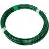 Napínací drát poplastovaný zelený (PVC) 2,25/3,40 mm, délka 78 m