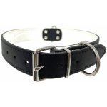 B&F STELLA kožený obojek zdobený nýty – Zboží Mobilmania