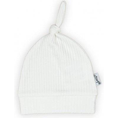 Kojenecká bavlněná čepička Nicol Lea Bílá – Sleviste.cz