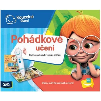 Albi Kouzelné čtení Elektronická tužka a kniha Pohádkové učení od 1 350 Kč  - Heureka.cz