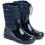 Wojtyłko sněhule zateplené fleecem stahovací gumáky lehké černá – Zboží Mobilmania