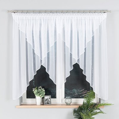 Voálová záclona Arabela 150x400 – Hledejceny.cz