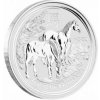 The Perth Mint stříbrná mince Lunar Series II Year of Horse 2014 1 kg