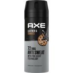 Axe Collision Leather & Cookies deospray s odinovým účinkem pro muže 150 ml – Hledejceny.cz
