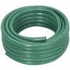 Zahradní hadice vidaXL zelená 0,6" 10 m PVC