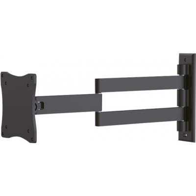 NewStar NEOMOUNTS BY W830Black Wall Mount 10-27inch max 12kg VESA75/100 Distance to wall 5-37cm Tilt Swivel FPMA-W830BLACK – Hledejceny.cz