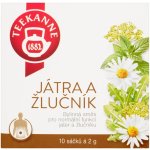 TEEKANNE Játra a žlučník n.s.10x2.0g