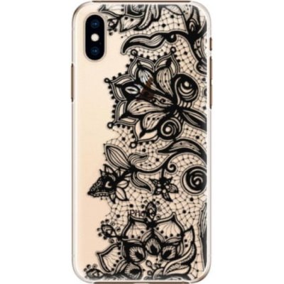 iSaprio Black Lace Apple iPhone XS