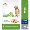 Granule pro psy Natural Trainer Maxi Adult kuřecí a rýže 2 x 12 kg