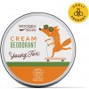 Klasické WoodenSpoon Young fox přírodní krémový deodorant 60 ml