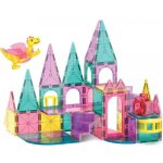 Magna-Tiles Hrad DLX 48 ks – Zboží Mobilmania