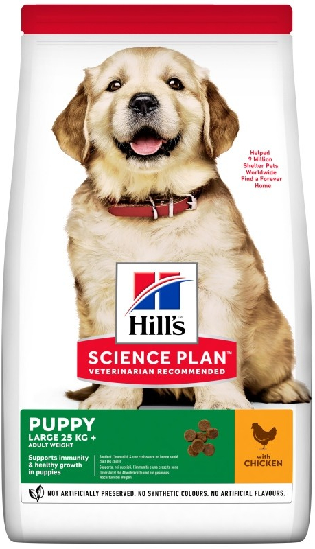 Hill’s Science Plan Puppy Large Breed Chicken 16 kg