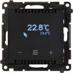 Simon 55 TETD2W.01/149 černá metalizovaná – Zboží Mobilmania