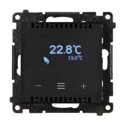Simon 55 TETD2W.01/149 černá metalizovaná – Zboží Mobilmania