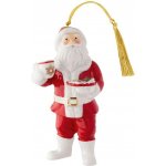 Villeroy & Boch Christmas Classic Vánoční ozdoba Santa 10 cm – Hledejceny.cz