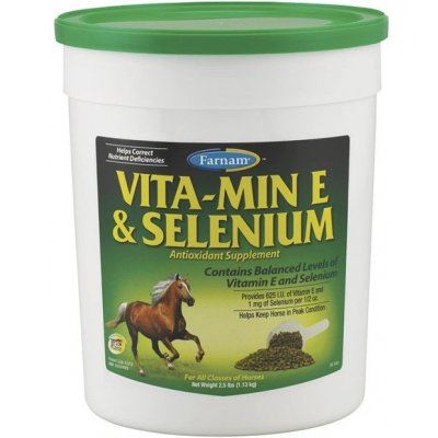Farnam Vitamin E + Selenium 1,13 kg – Zboží Mobilmania