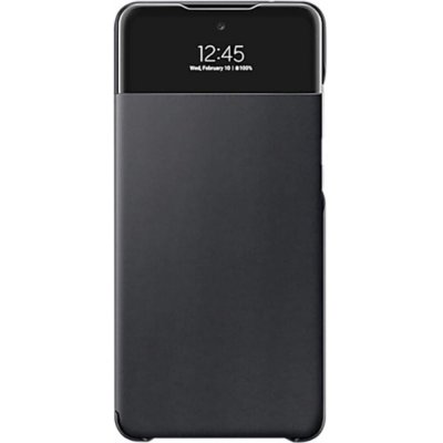 Samsung Flip Cover Galaxy A72 černá EF-EA725PBEGEW – Hledejceny.cz