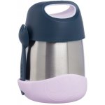 b.box Termoska na jídlo indigo / růžová 335 ml – Hledejceny.cz