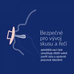 Lovi Dudlík silikonový dynamický Prime 3ks Aqua Green – Sleviste.cz