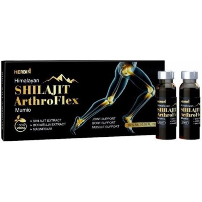 HealthNA Mumio Shilajit ArthroFLEX 10 x 10 ml – Hledejceny.cz
