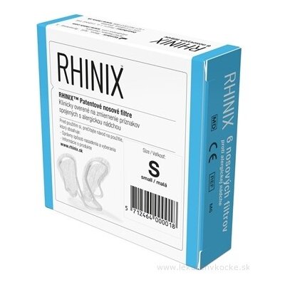 RHINIX nosní filtry velikost S – balení 6 ks – Hledejceny.cz