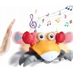OEM - Krab plazí interaktivní se zvukem – Zboží Dáma