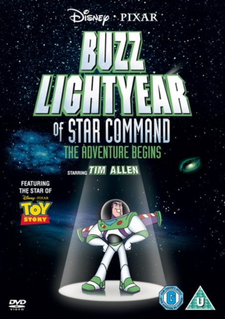 Buzz Lightyear Of Star Command DVD