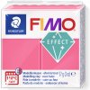 Modelovací hmota FIMO Staedtler efekt transparentní červená 57g