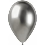 Gemar latexové balónky chromové stříbrné 33 cm – Zbozi.Blesk.cz