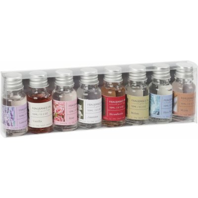 Home Styling Collection Aromaterapeutická sada 8 x 10 ml – Hledejceny.cz
