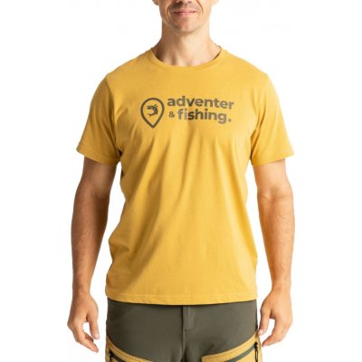 Adventer & Fishing Cotton Shirt hnědá šedá – Sleviste.cz