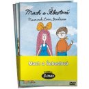 Mach a Šebestová + Mach a Šebestová na cestách + Mach a Šebestová na prázdninách pošetka DVD