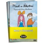 Mach a Šebestová + Mach a Šebestová na cestách + Mach a Šebestová na prázdninách pošetka DVD – Hledejceny.cz