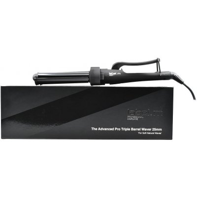 label.m Electrical The Advanced Pro Triple Barrel Waver 25 mm – Zboží Mobilmania