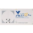 XYZAL POR 5MG TBL FLM 14