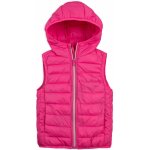Glo-Story Gloria 1 Dívčí prošívaná vesta růžová – Zboží Dáma
