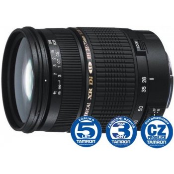 Tamron AF SP 28-75mm f/2.8 Di XR LD Macro Pentax aspherical IF