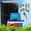 SVP Solar 1520 Wp ostrovní systém 24V s bateriemi Banner 230Ah bez konstrukce