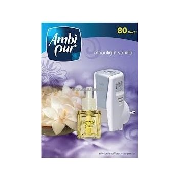 Ambi Pur Moonlight Vanilla strojek+NN 20 ml