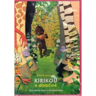 Kirikou v divočině, DVD – Hledejceny.cz