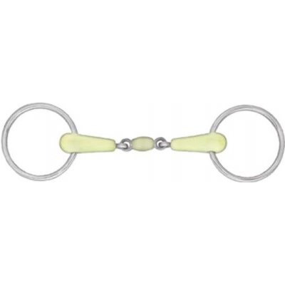 HORZE Udidlo stihlo dvakrát lomené plastové s příchutí jablka – Zboží Dáma