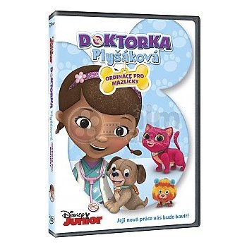 Doktorka Plyšáková:Ordinace pro mazlíčky DVD